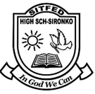 Sitfed Secondary School logo